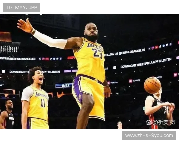 湖人对决热火精彩回顾NBA季后赛激战正酣球迷热情高涨